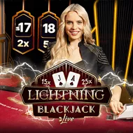 Lightning Blackjack në 20Bet Shqipëri